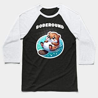 Boberound / Bob around / Bober / Bóbr / Polish Beaver / Meme from Poland / Slav / Slavic Baseball T-Shirt